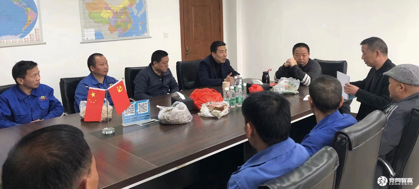 湖南江海安全生產(chǎn)記心牢，不負春光復(fù)工忙！
