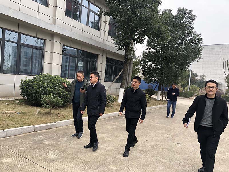 寧鄉(xiāng)市領(lǐng)導蒞臨湖南江海參觀考察！